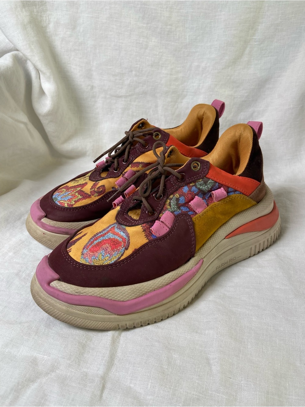 Farm Rio Colorful Women's Sneakers